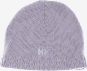 HELLY HANSEN Hat & Cap in One size in Purple: front