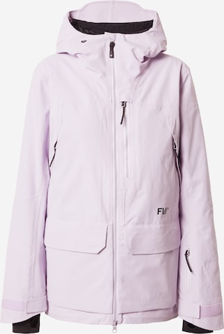 Veste d’hiver 'CATALYST' FW en violet : devant