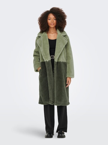 ONLY Přechodný kabát 'Camilla' – zelená