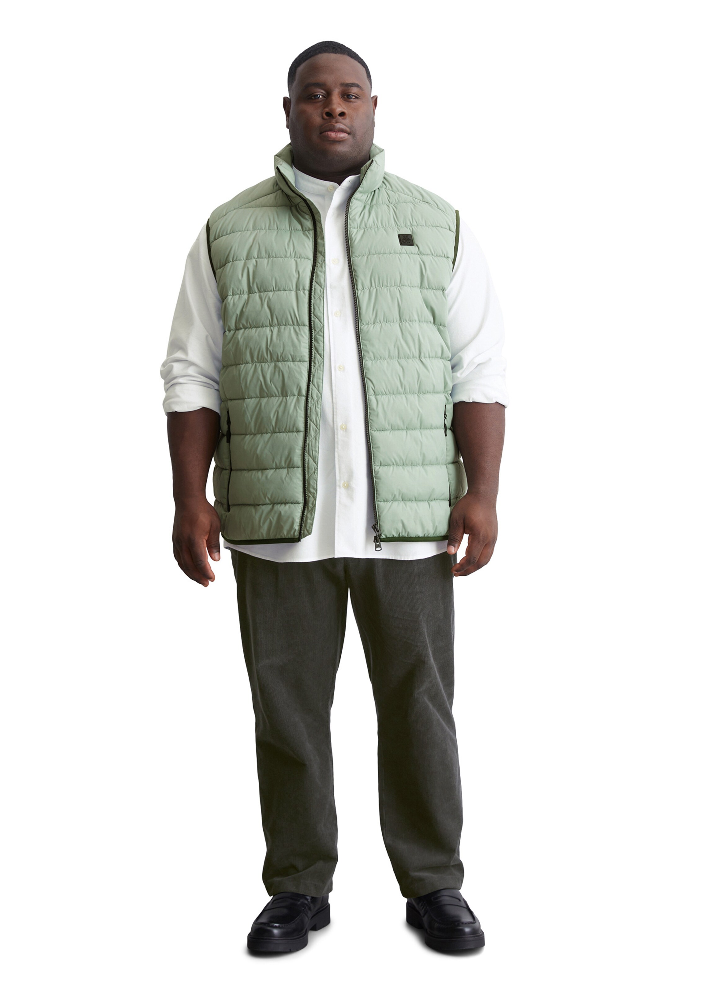 Gilet Marc O'Polo en vert