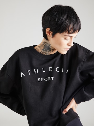 Athlecia Athletic Sweatshirt 'Asport' in Black