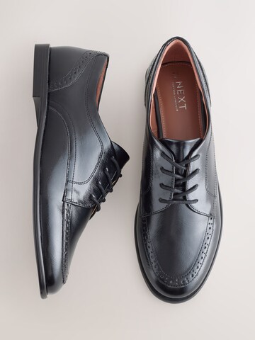 Chaussure à lacets 'Forever Comfort' Next en noir