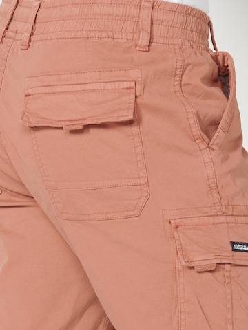 regular Pantaloni di KOROSHI in arancione