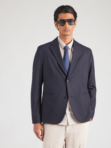 DRYKORN Средняя посадка Пиджак 'CATORY 888' в Синий: спереди