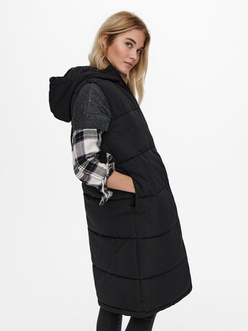 Gilet 'ONLALINA' di ONLY in nero