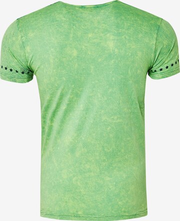Rusty Neal Shirt in Groen