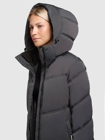 khujo Zimní kabát 'Ainu2' – šedá