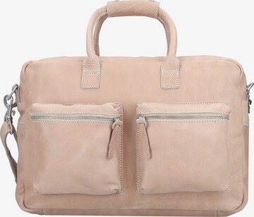 Borsa a mano di Cowboysbag in beige: frontale