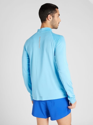 ADIDAS PERFORMANCE - Camiseta funcional en azul