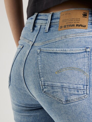 G-Star RAW Slimfit Jeans 'Kafey' in Blauw