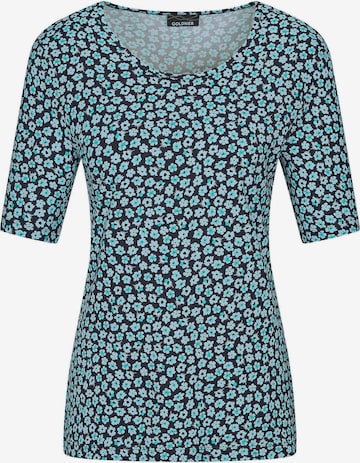 Goldner Shirt in Blauw: voorkant