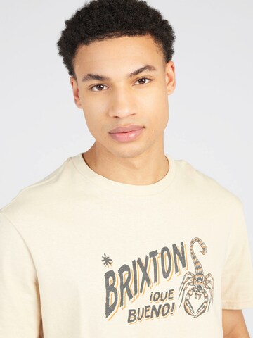 Brixton - Camiseta 'VINTON' en beige