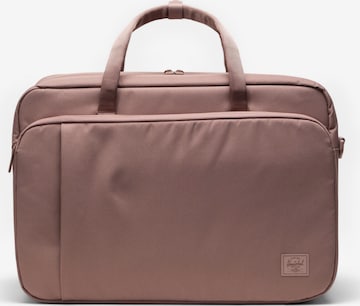 Herschel Matkakassi 'Bowen Convertible Travel Duffle Tech' värissä vaaleanpunainen: etupuoli