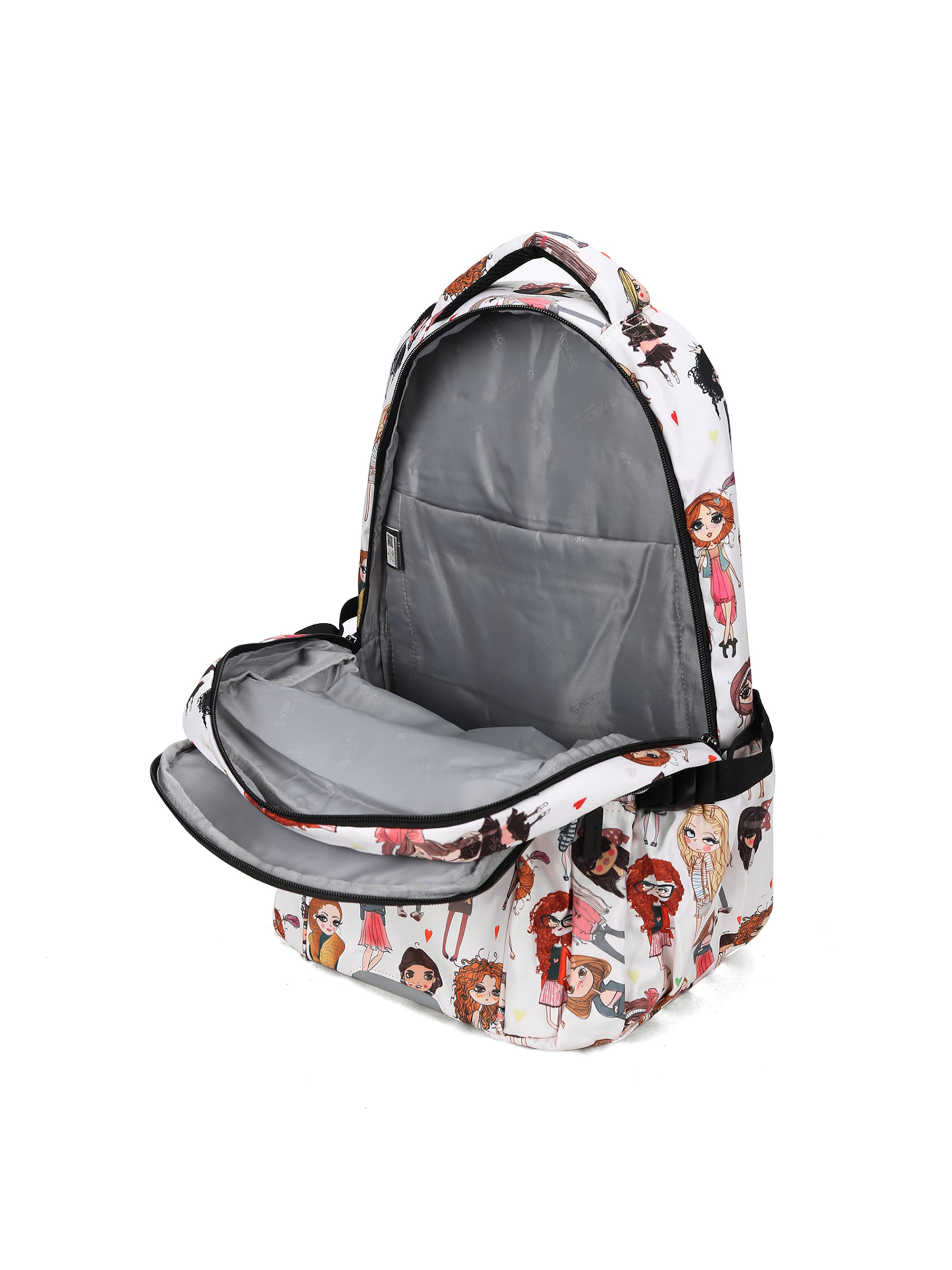 Sac à dos Aoking en blanc