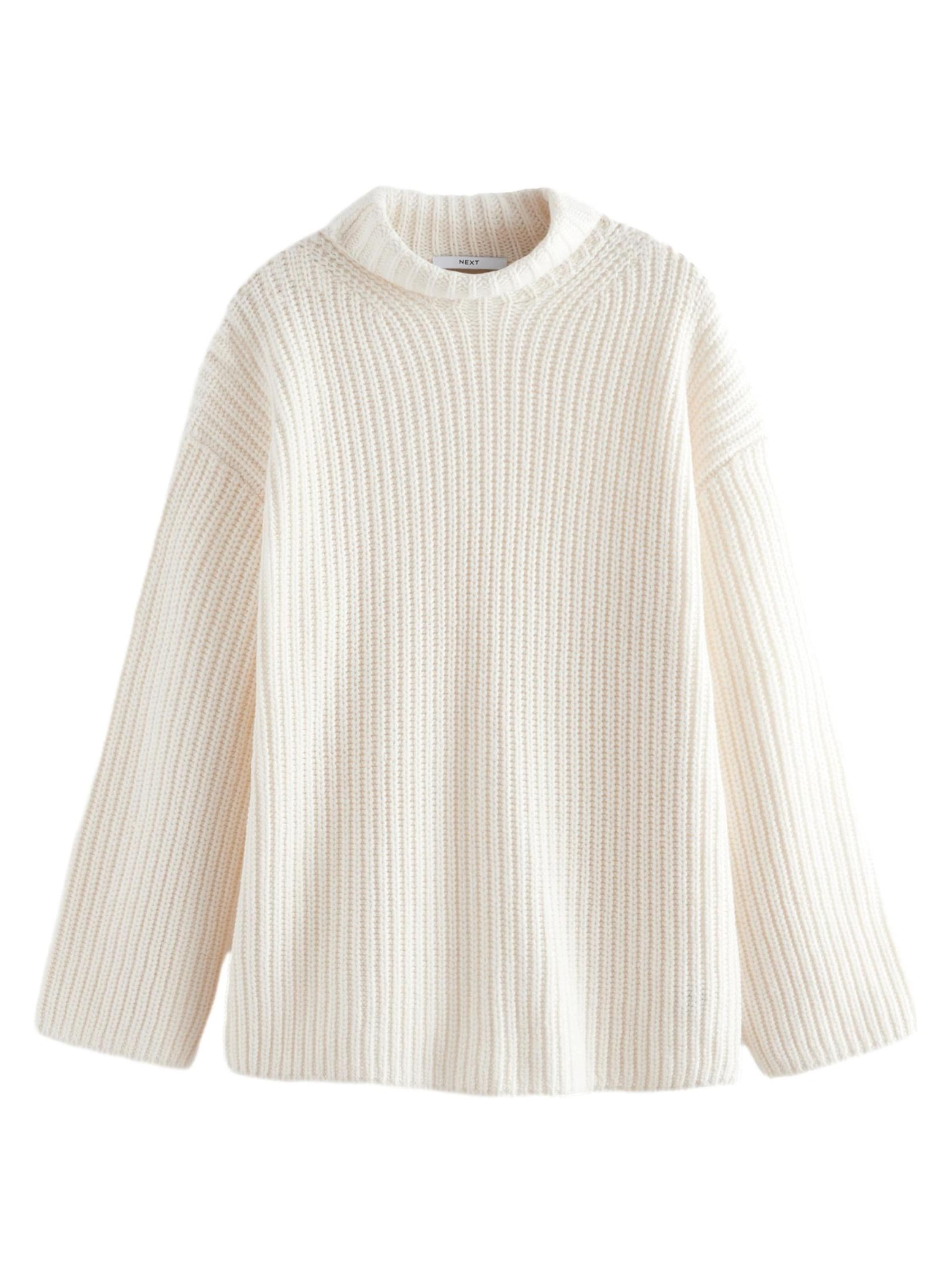 Next Πουλόβερ σε μπεζ: μπροστά