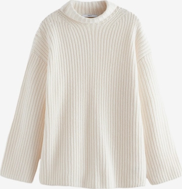 Pull-over Next en beige : devant