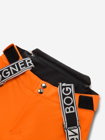 BOGNER Regular Outdoorhose 'Yuki' in Orange