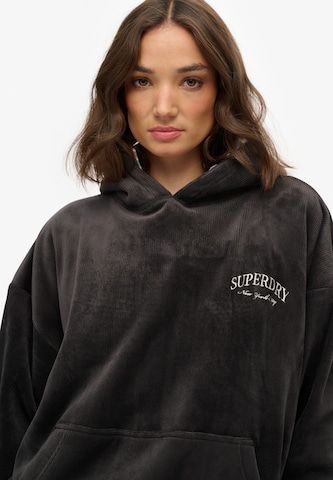 Superdry Sweatshirt 'Country Club' in Zwart