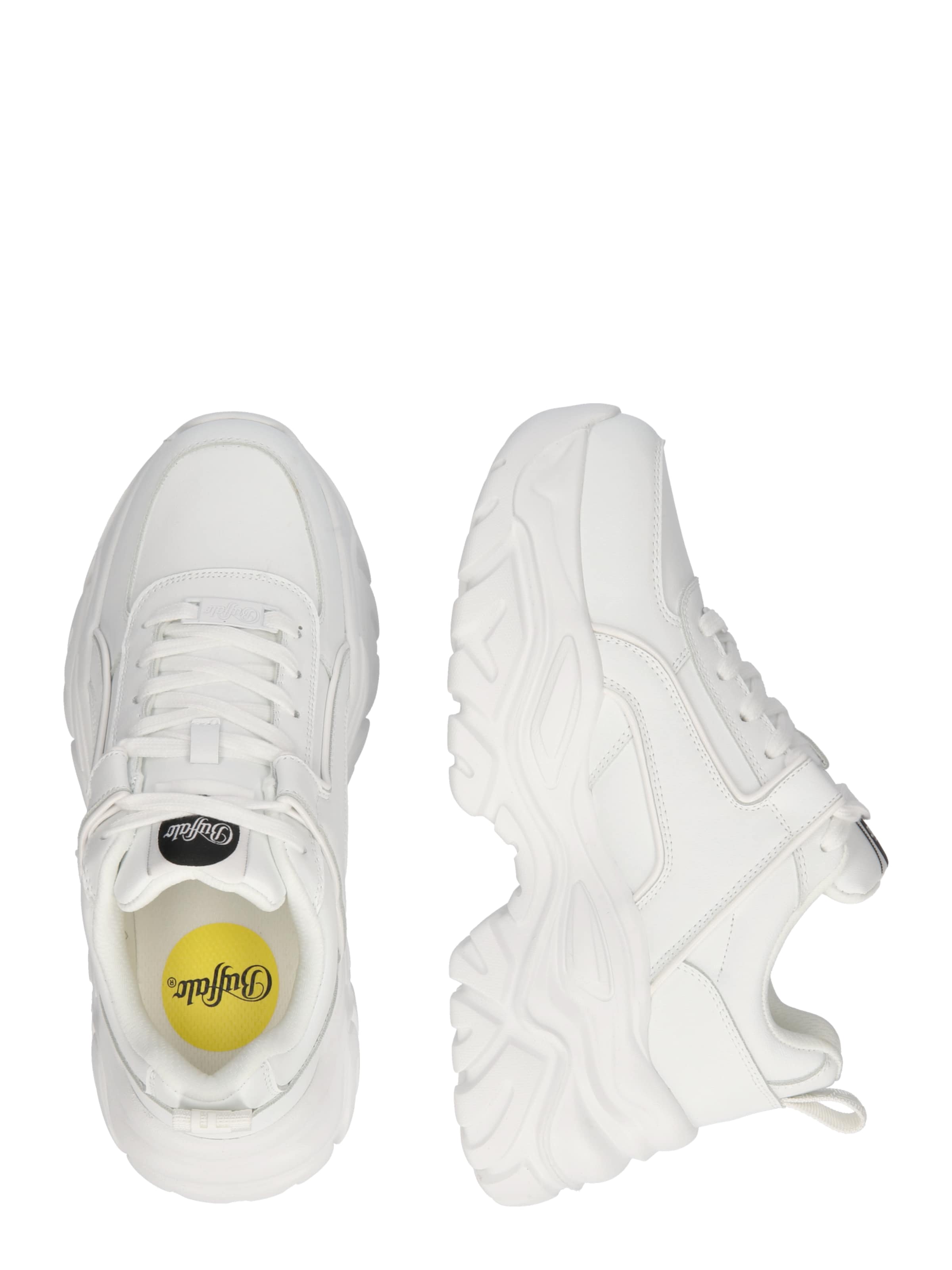 BUFFALO Низкие кроссовки 'GALACTICA' в Белый