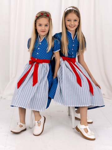 Mogo Kleid 'Krone' in Blau