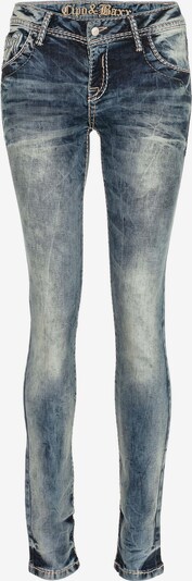 CIPO & BAXX Jeans 'Laced' in blau, Produktansicht
