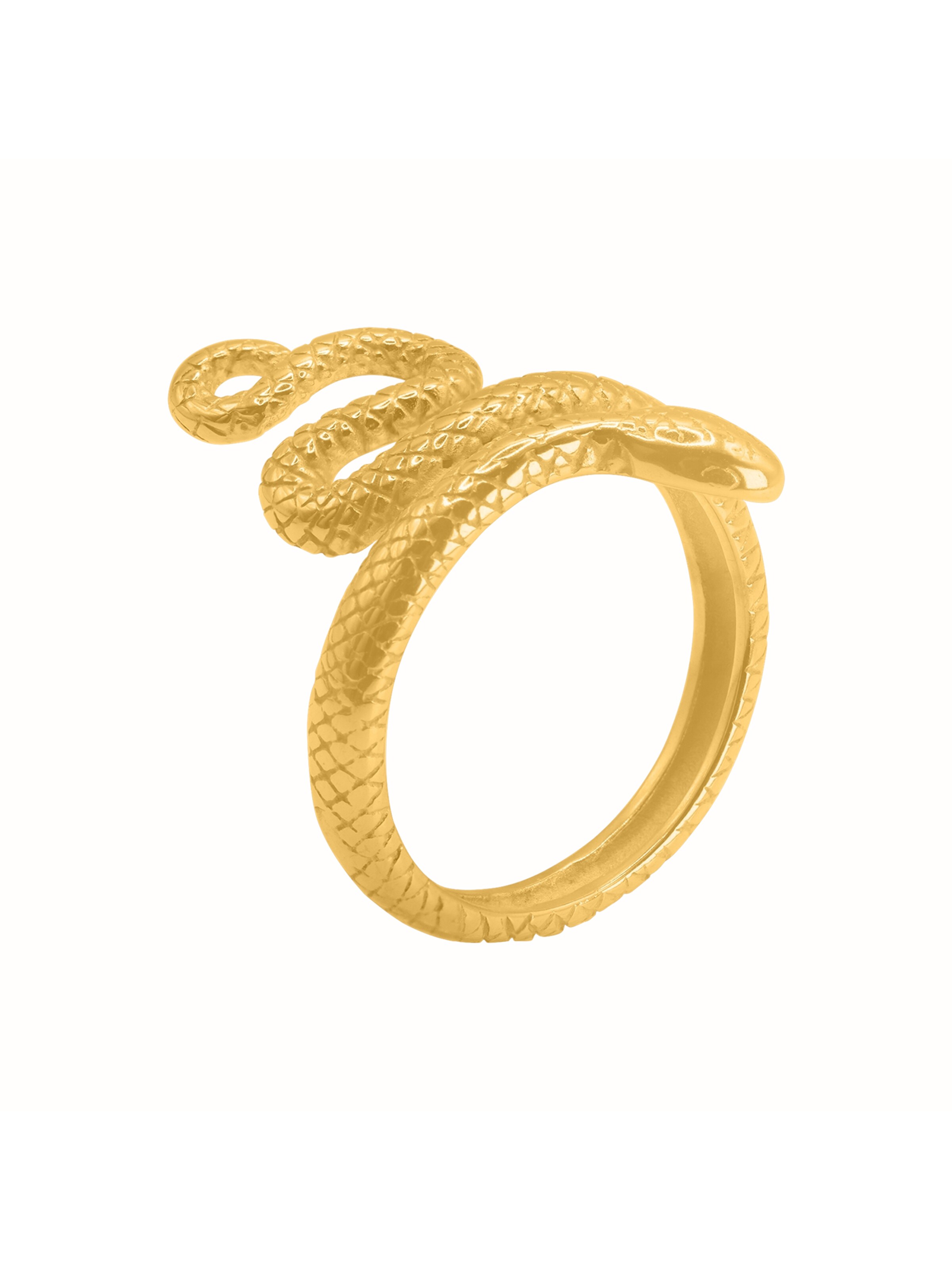 Heideman Ring 'Justa' in Goud: voorkant