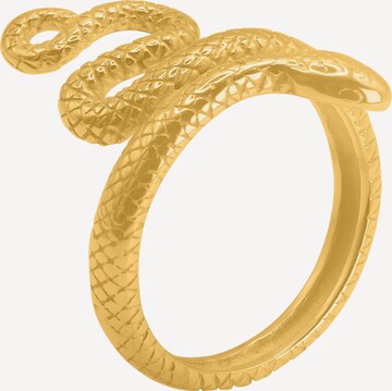 Heideman Ring 'Justa' in Goud: voorkant