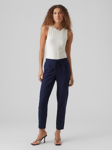 VERO MODA Regular Trousers 'JESMILO' in Blue