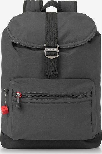 Hedgren Rucksack 'Crusade' in grau, Produktansicht
