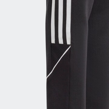 ADIDAS PERFORMANCE Regular Workout Pants 'Tiro 23 League' in Black