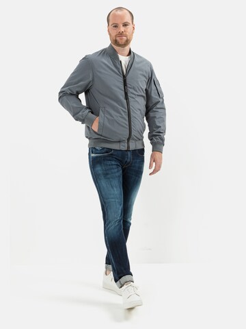 CALAMAR Between-Season Jacket in Blue