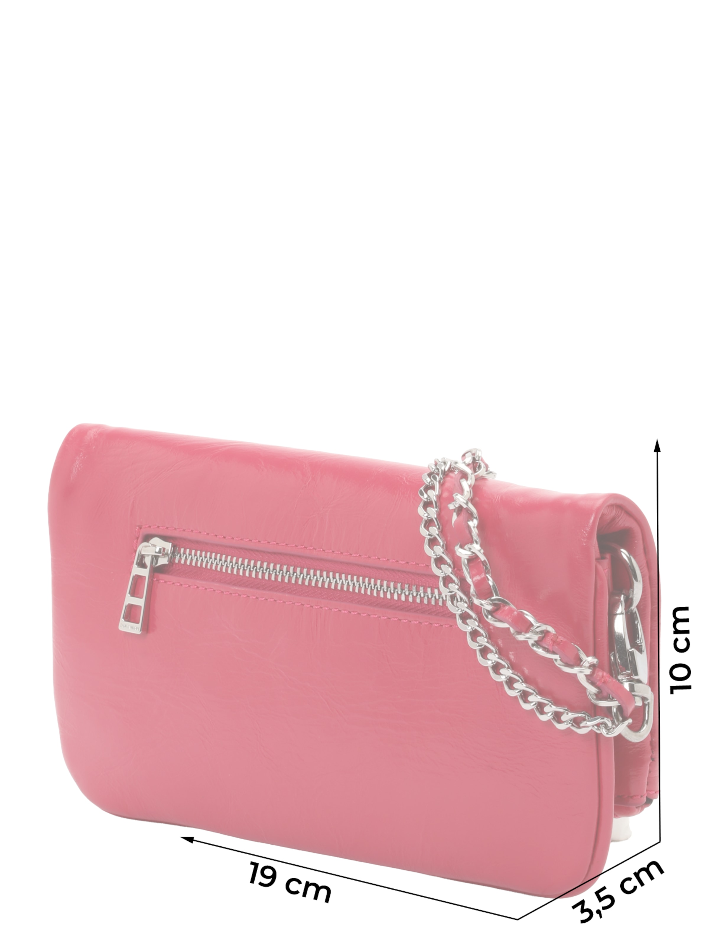 Pochette 'ROCK' di Zadig & Voltaire in rosa