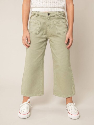 Deeluxe Loosefit Jeans in Groen