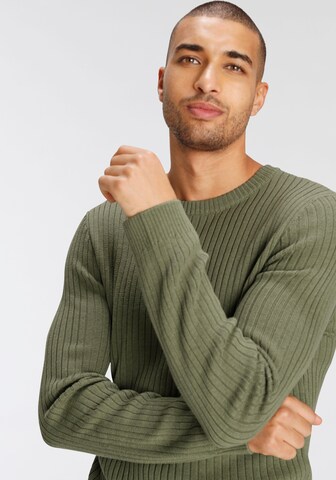 AJC Sweater in Green