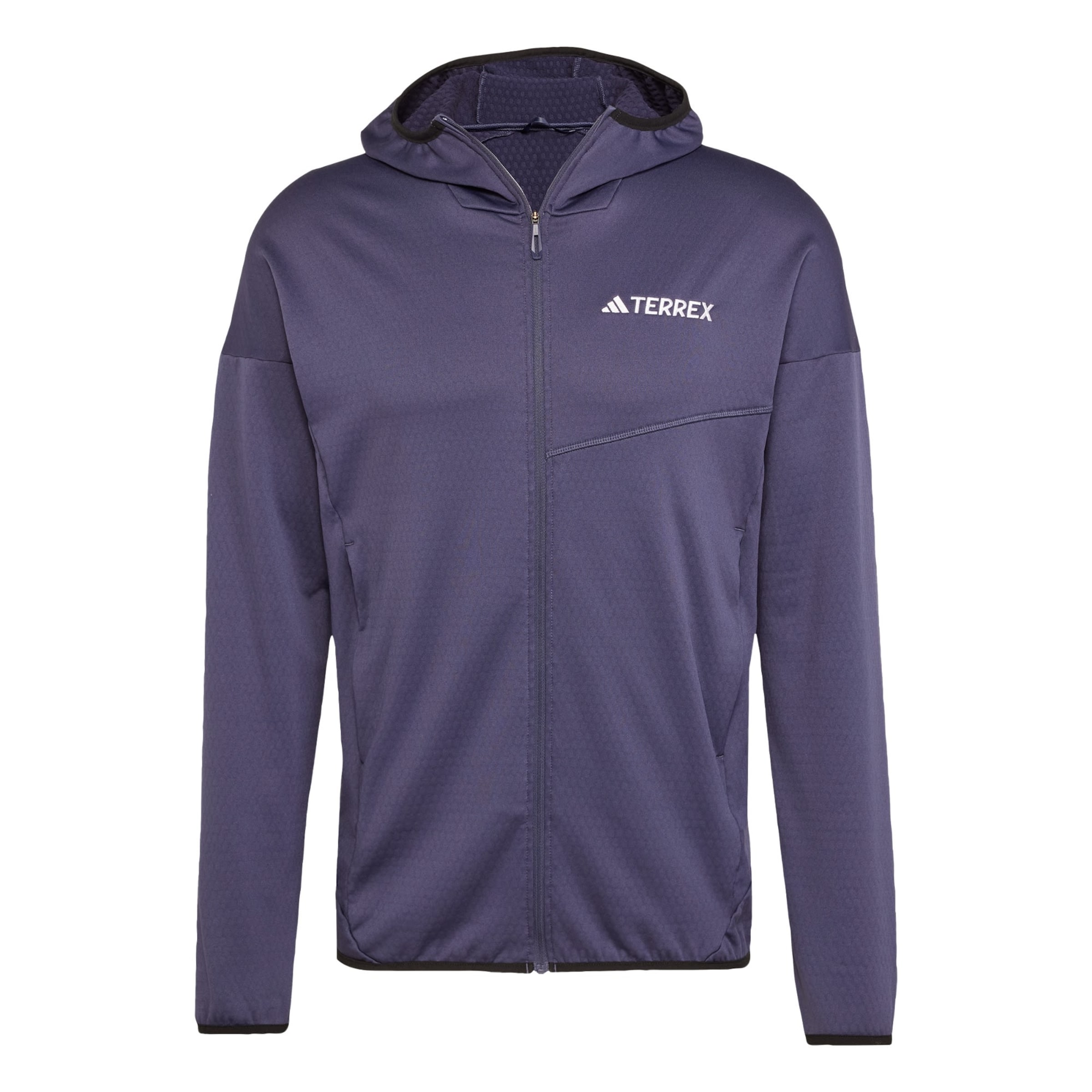 ADIDAS TERREX Funktionsfleecejacke 'Xperior' in Blau: Vorderseite