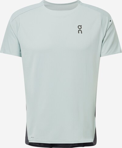On T-Shirt fonctionnel en azur / gris, Vue avec produit