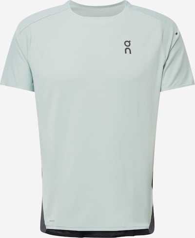 On T-Shirt fonctionnel en azur / gris, Vue avec produit