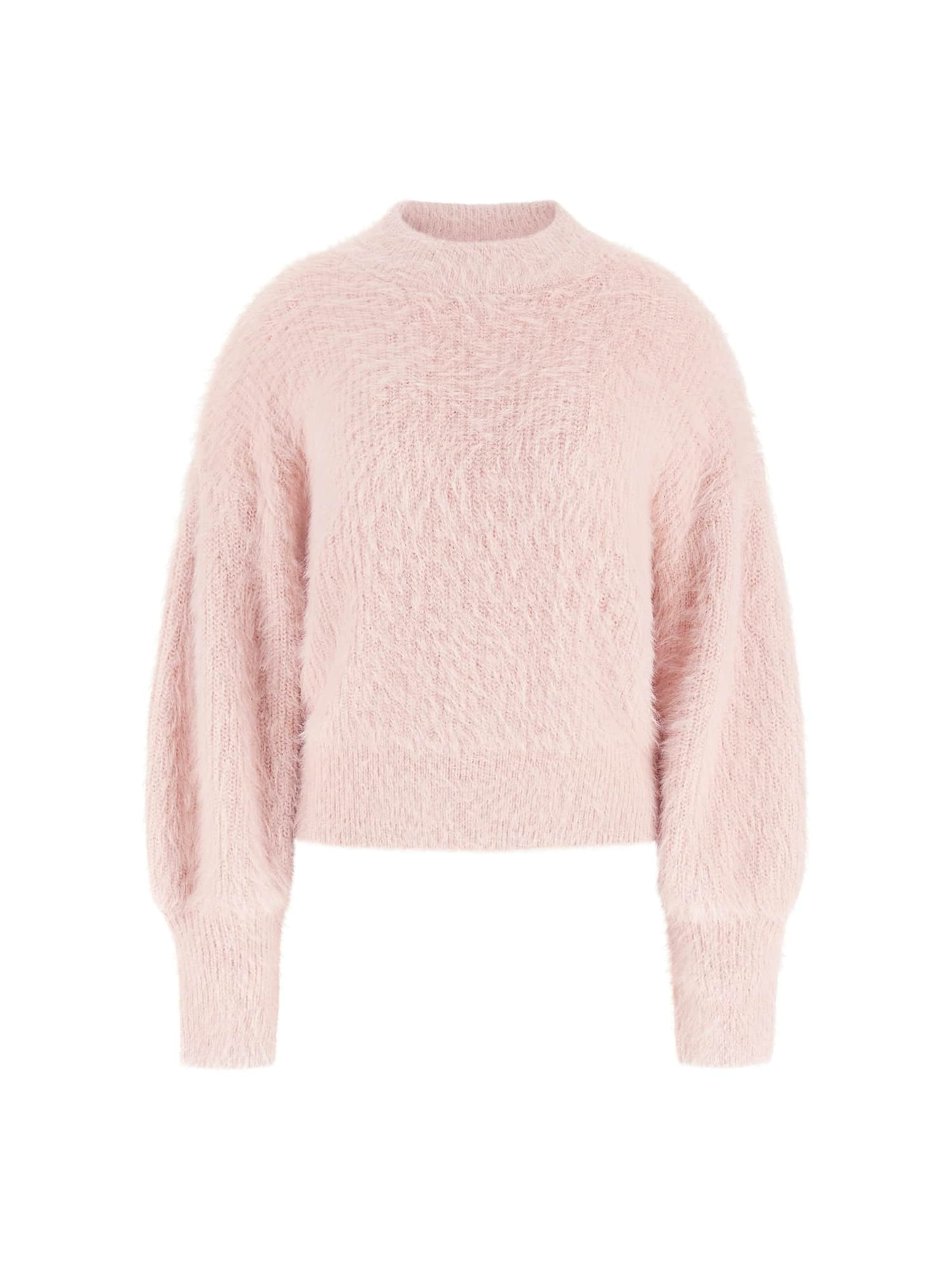 GUESS Sweater 'Keyla' in Pink: front