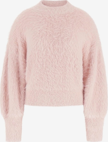 GUESS Sweater 'Keyla' in Pink: front