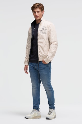 CAMP DAVID Between-Season Jacket in Beige