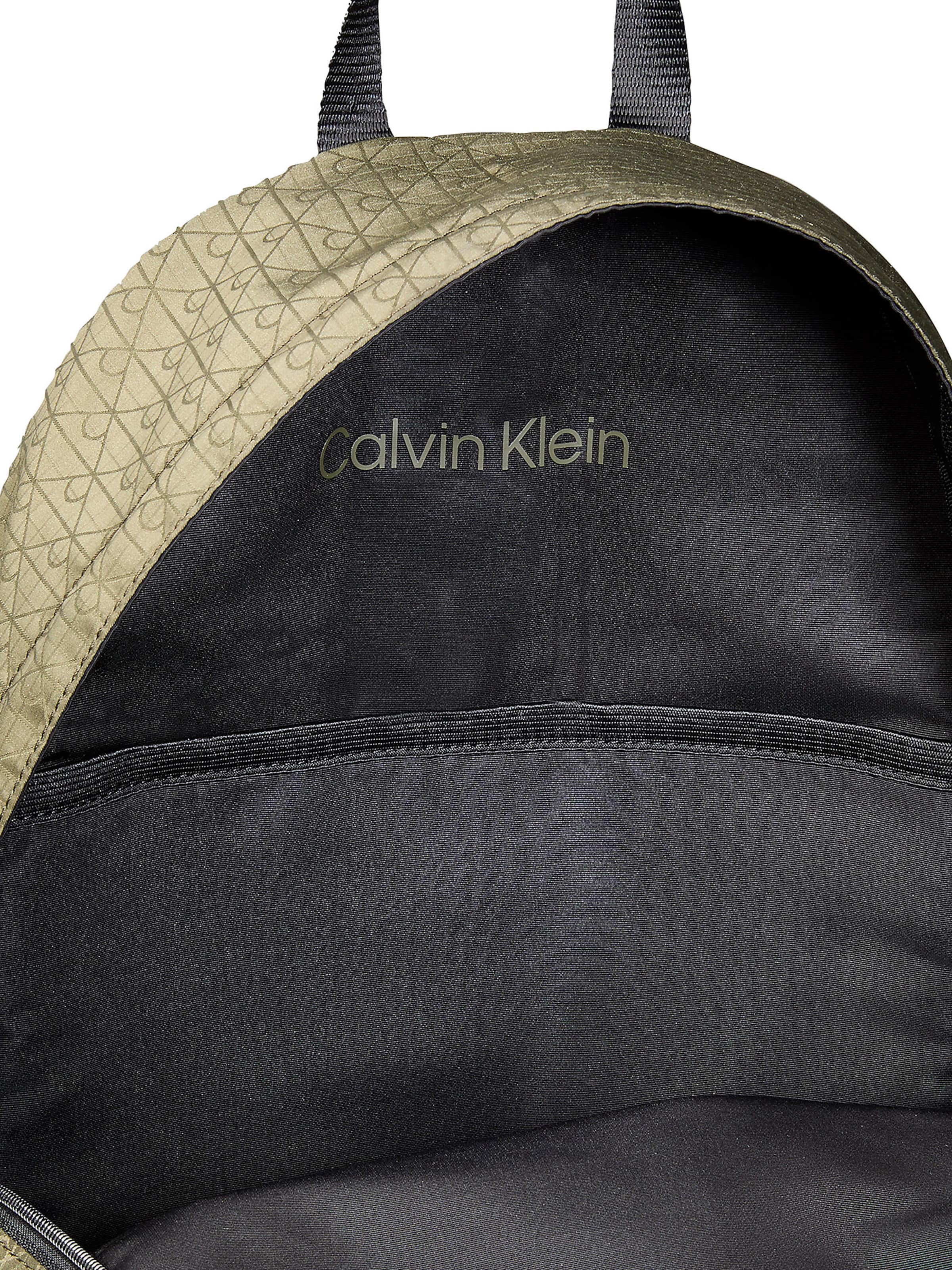 Calvin Klein Rucksack in Grün
