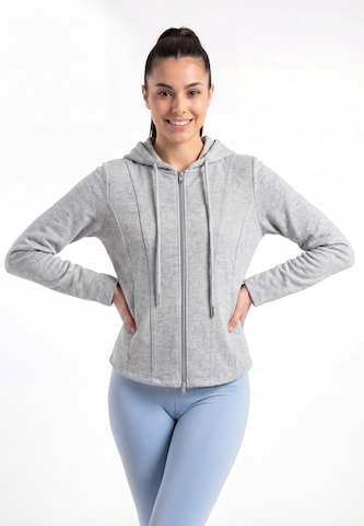 myMo ATHLSR - Sudadera con cremallera en gris: frente