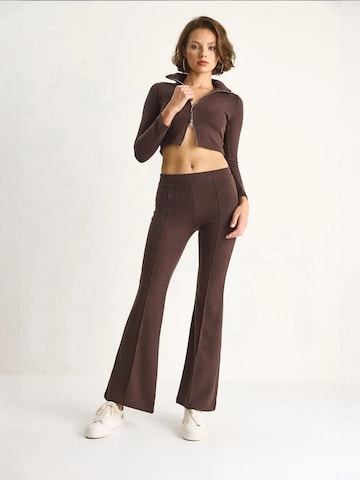 Bianco Lucci Broekpak in Bruin