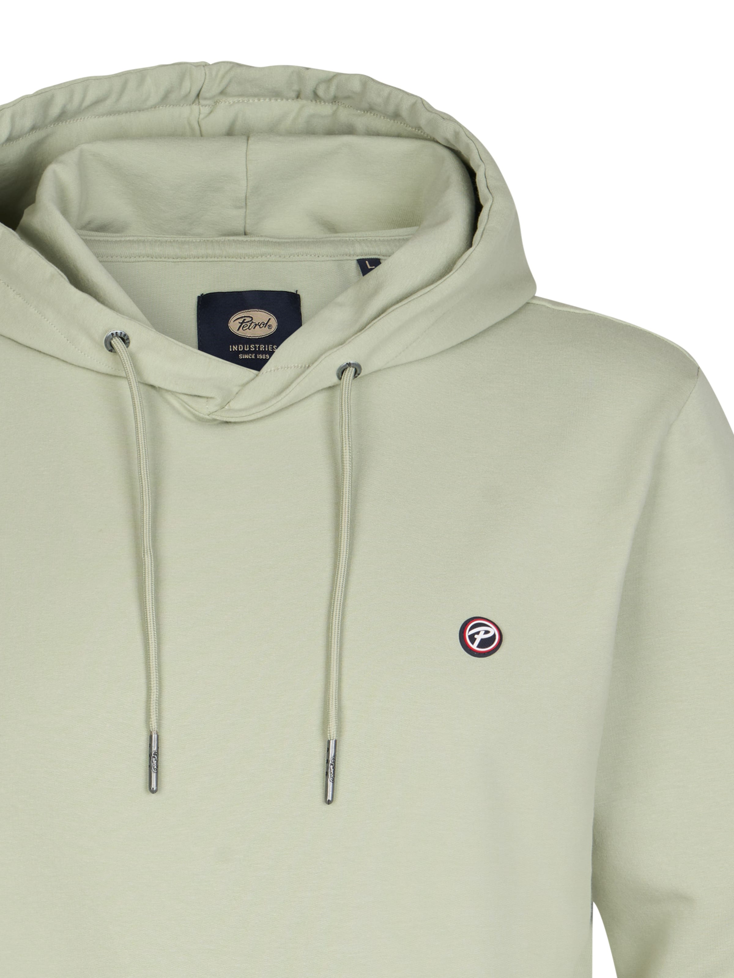 Petrol Industries Mikina 'Driftwood' – zelená