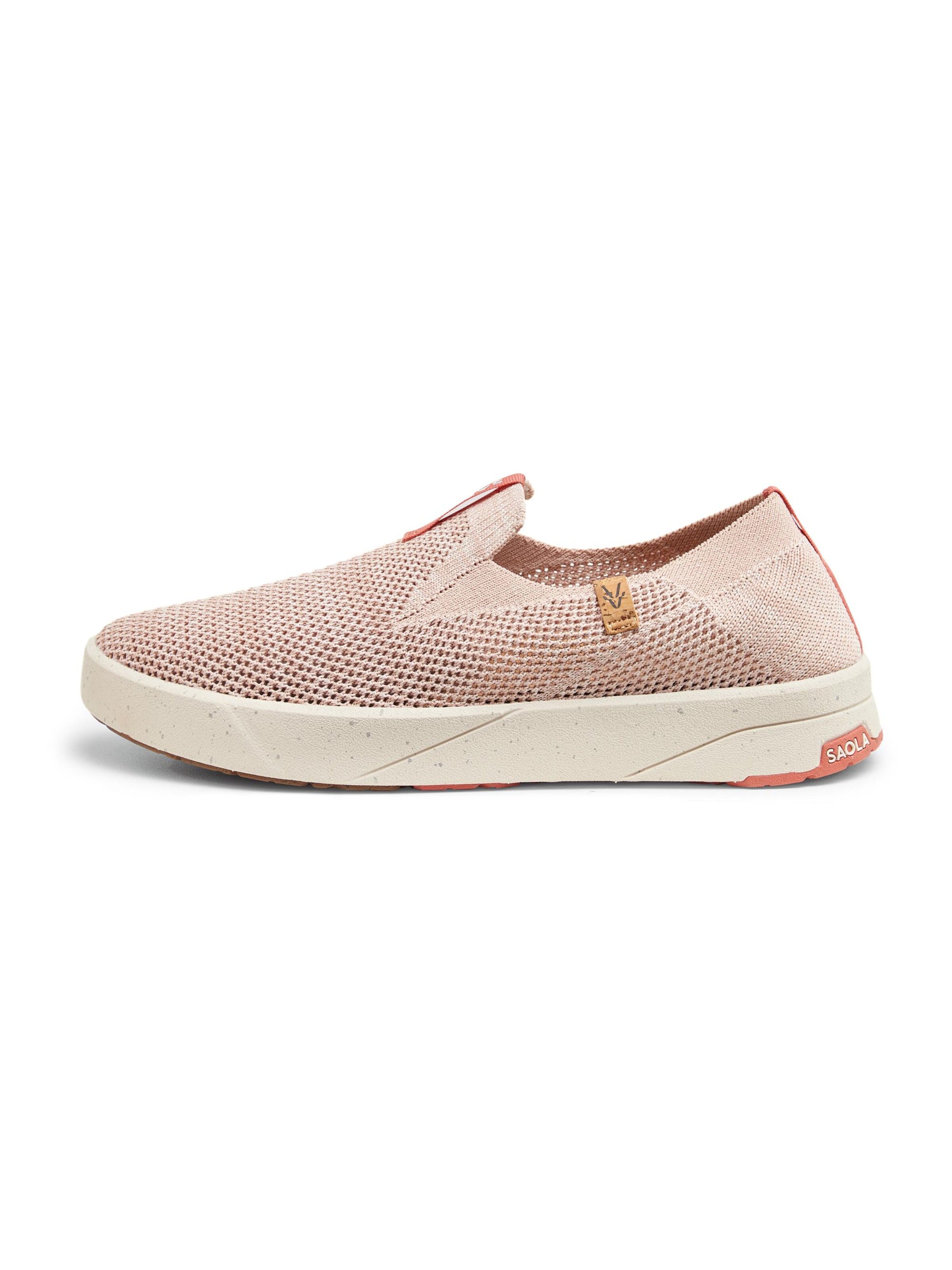 SAOLA Slip-ons 'Bali W Faded Rose' in Pink