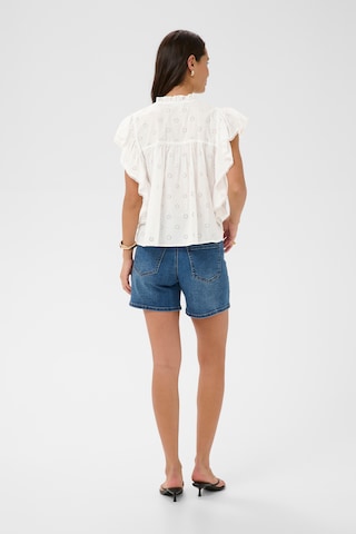 Kaffe - Blusa 'Fiona' em branco