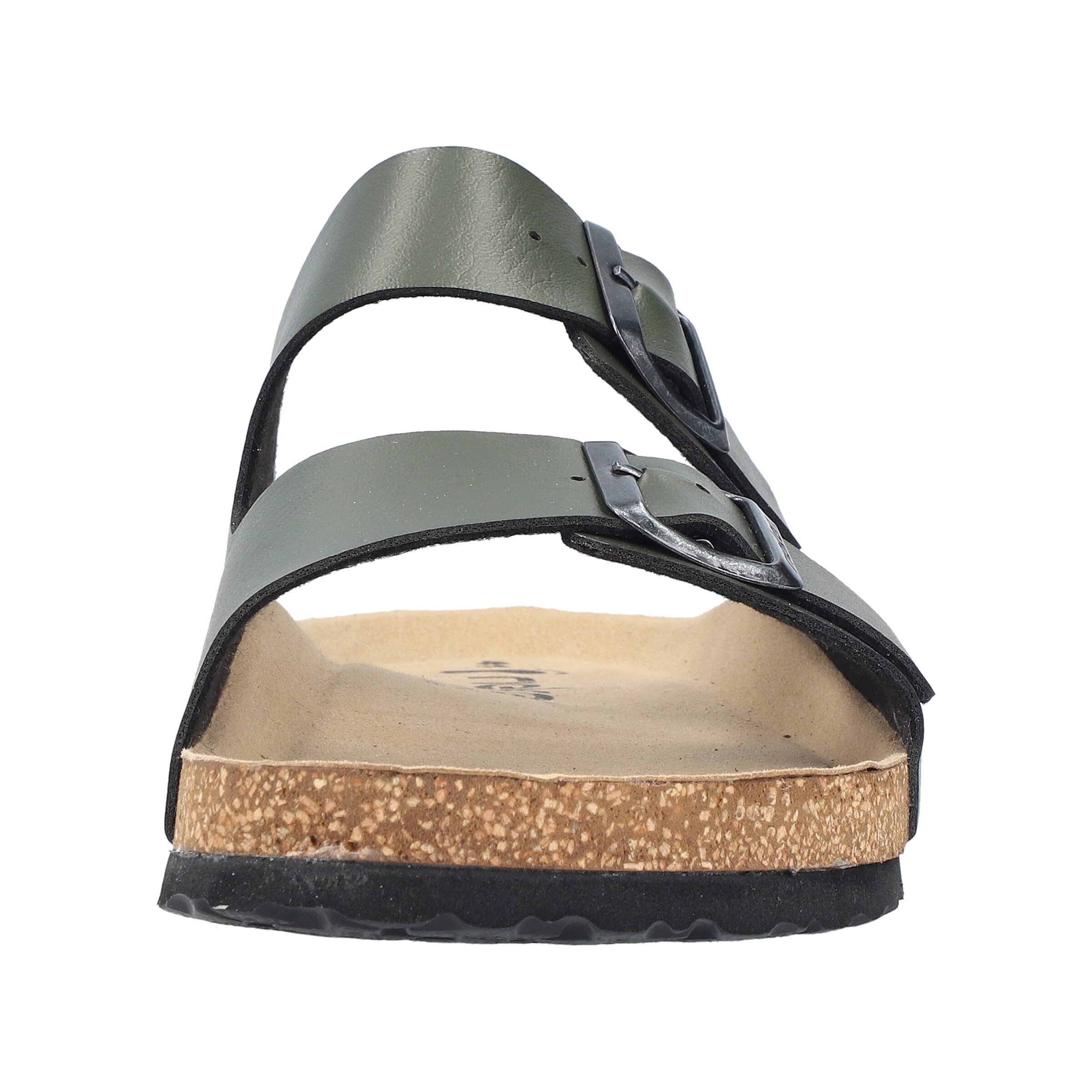 Rieker Mules in Green