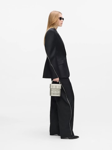 Borsa a mano 'Rue St-Guillaume' di Karl Lagerfeld in argento