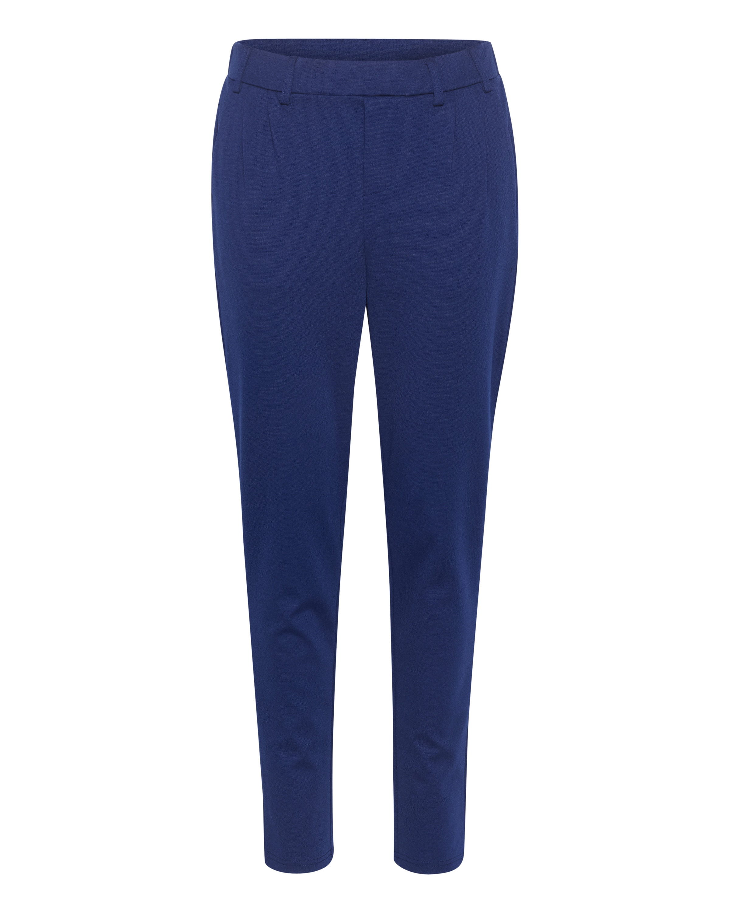 Kaffe Štandardný strih Plisované nohavice 'KA Jenny' - Modrá: predná strana