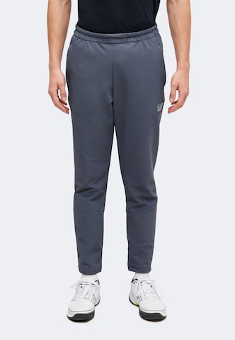 EA7 Emporio Armani - Regular Calças de desporto 'VENTUS7' em azul: frente